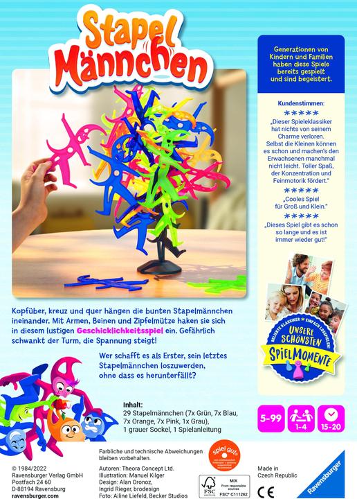 Immagine prodotto Ravensburger Manichino impilabile (Tedesco)