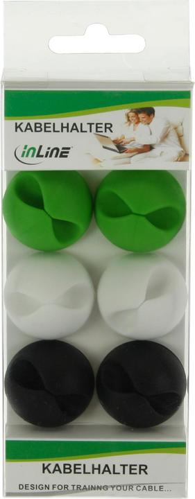 Actual product image InLine Cable Rubber Clipper