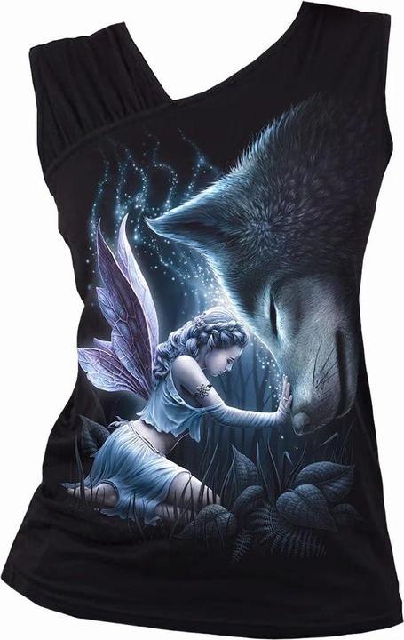 Produktbild Spiral Sacred Bond Top Geraffte Schulter Ärmellos (S)