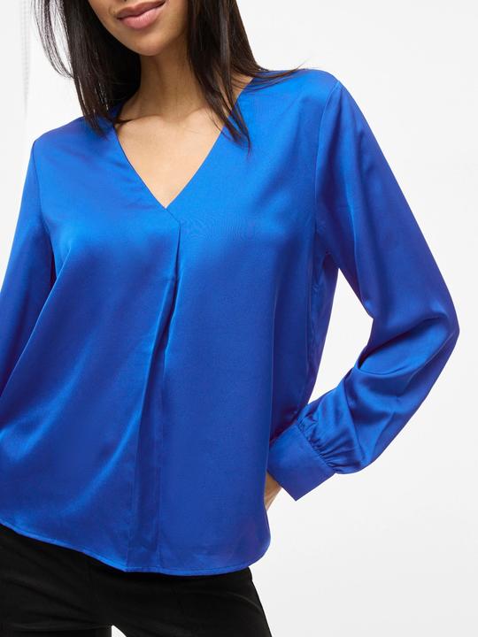 Actual product image Vila Long-sleeved top with V-neckline (38)