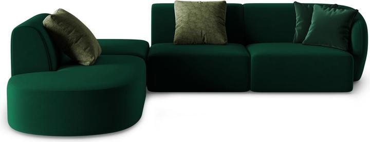 Bottiglia di verde