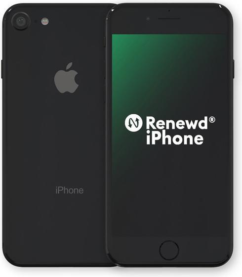 Produktbild Renewd iPhone 8 (64 GB, Spacegrau, 4.70", 12 Mpx, Single SIM, A / Wie neu)