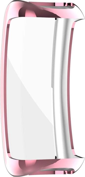 Actual product image Cover-Discount Fitbit Inspire 3 - Rubber Protection Case pink