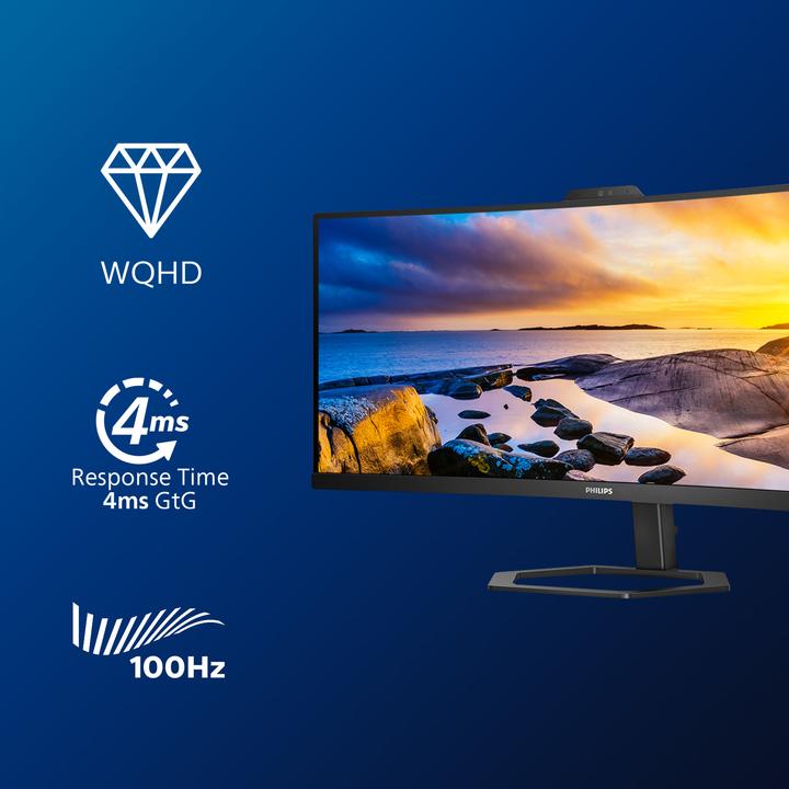 Immagine prodotto Philips 34E1C5600HE (3440 x 1440 pixel, 34")