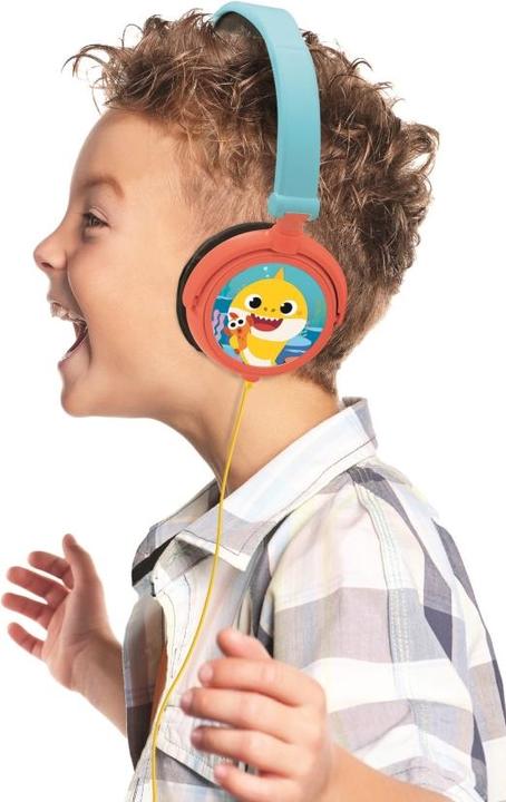 Actual product image Liniex LEXIBOOK - Headphones - Baby Shark (80068)