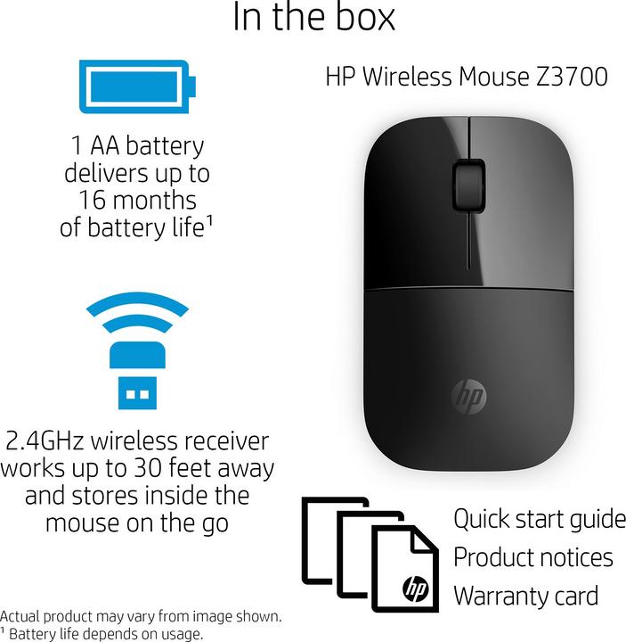 Actual product image HP Z3700 (Wireless)