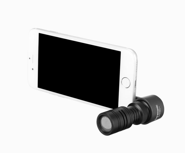 Actual product image Saramonic Smartmic+OP