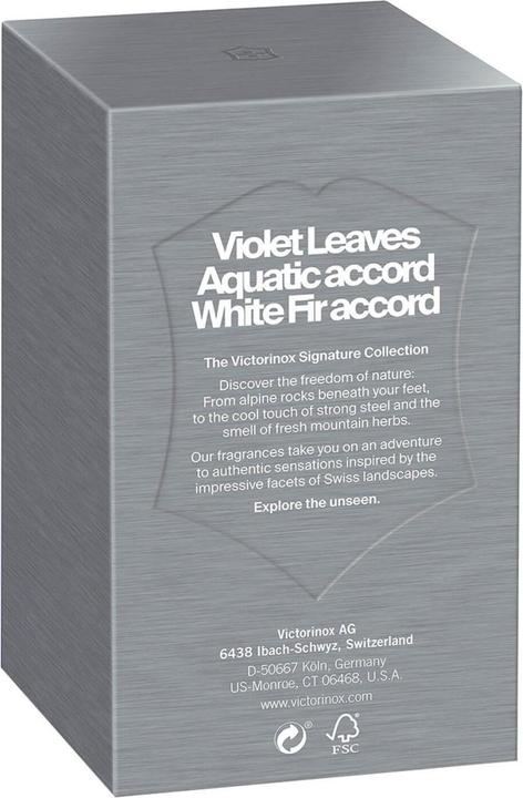 Actual product image Victorinox Steel (Eau de toilette, 100 ml)