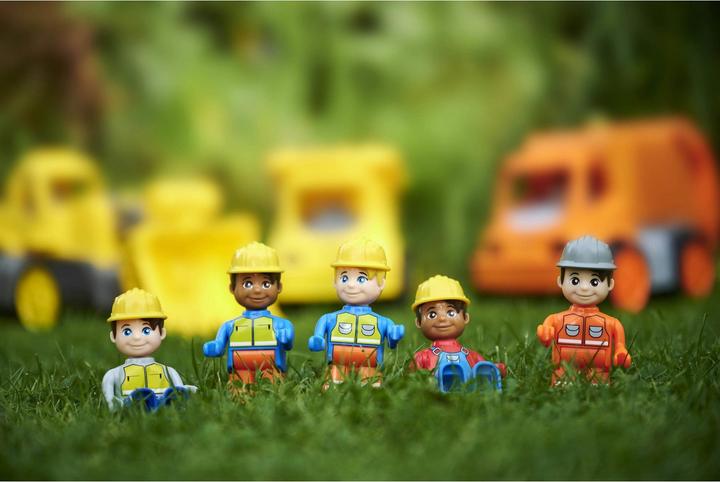 Actual product image BIG -Power Worker Tipper + Figure