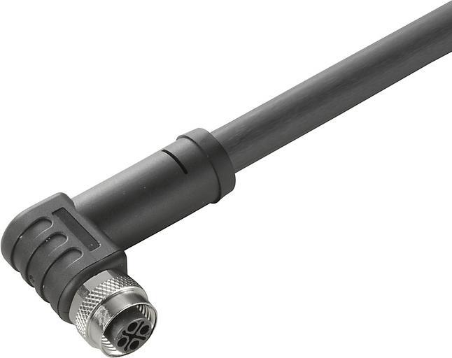 Immagine prodotto Weidmüller Cavo sensore-attuatore M12 3 5 m presa angolare SAIL-M12BW-S3-5.0P - Cavo