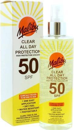 Produktbild Malibu Clear All Day Protection (Sonnenspray, SPF 50, 250 ml)