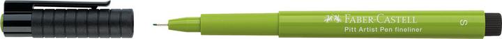 Actual product image Faber-Castell Pitt Art Pen Handlettering (Green, 6 x)