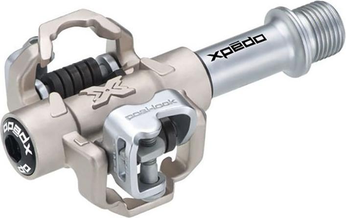 Actual product image Xpedo Pédales MF3 SL/Cr