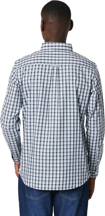 Actual product image Universal Textiles Mens Graph Checked Long-Sleeved Shirt (XL)
