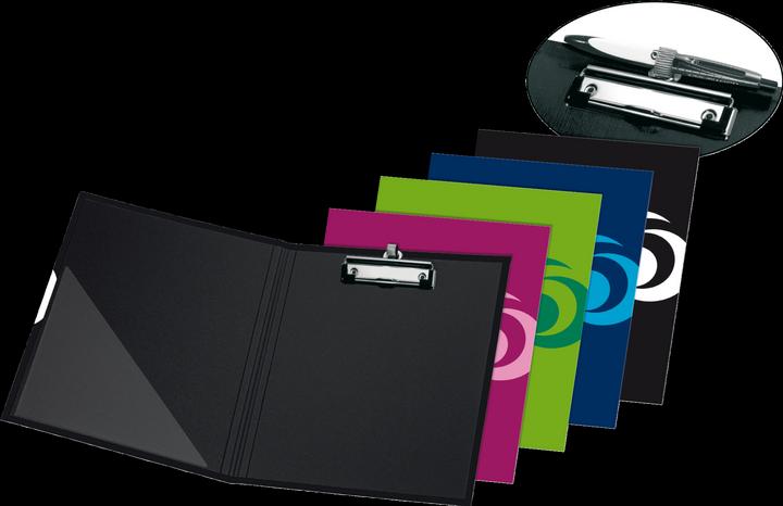 Actual product image Herlitz Clipboard folder A4 Fresh Colour assorted colours