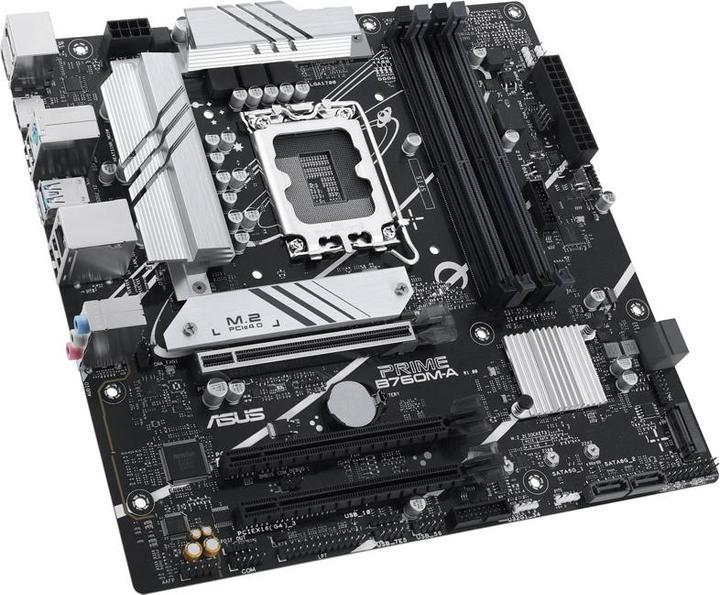 Actual product image ASUS Prime B760M-A-CSM (LGA 1700, Intel B760, mATX)