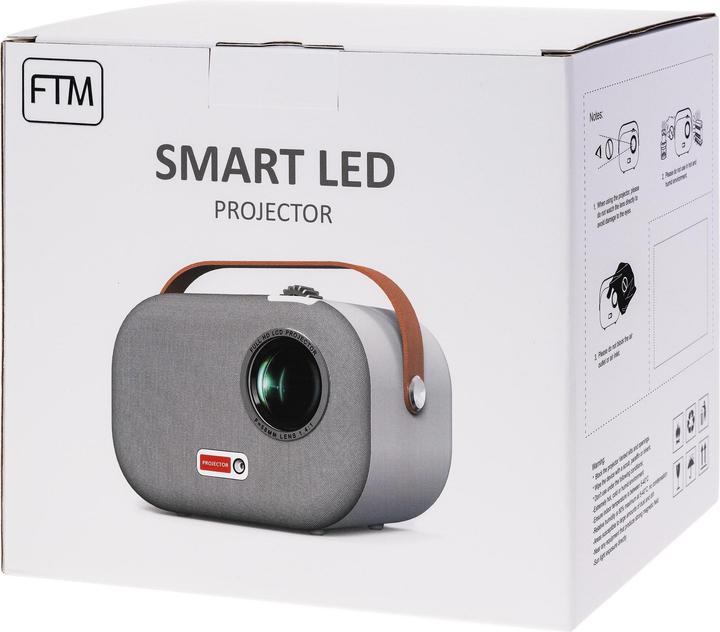 Immagine prodotto FTM Projektor Mini, ANSI-Lumen: 200 lm, Auflösung: 1920 x (Full HD, 200 lm)