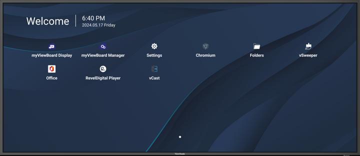 Produktbild Viewsonic CDE105UW 105IN 5120X2160 21:9 (5120 x 2160 Pixel, 105")
