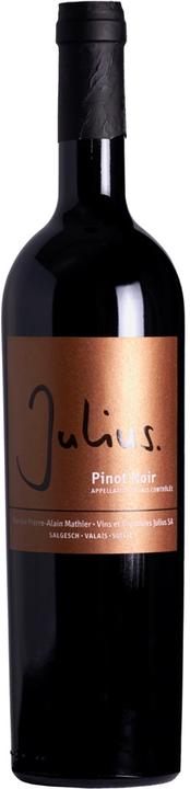 Actual product image Vins & Vignobles Julius Sa Pinot Noir Barrique Valais AOC (1 x 75 cl, 2018)