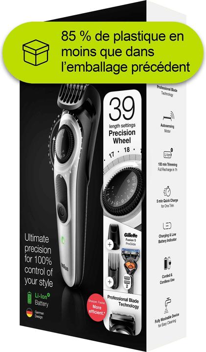 Actual product image Braun Beard Trimmer BT5265 Men Trimmer & Hair Clipper
