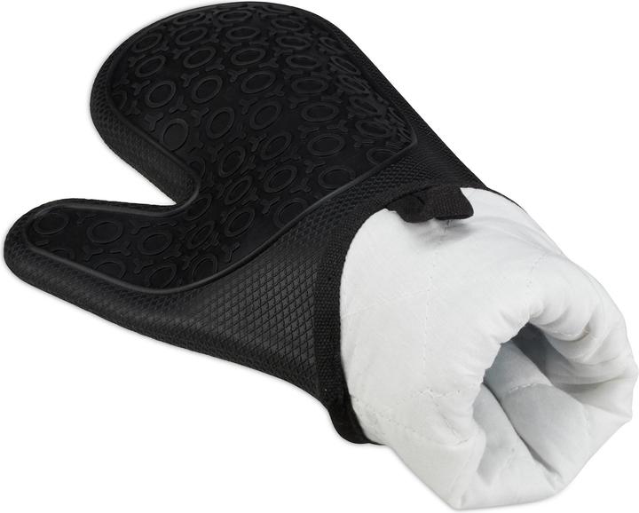 Produktbild Relaxdays Ofenhandschuhe (Silikon, Baumwolle)