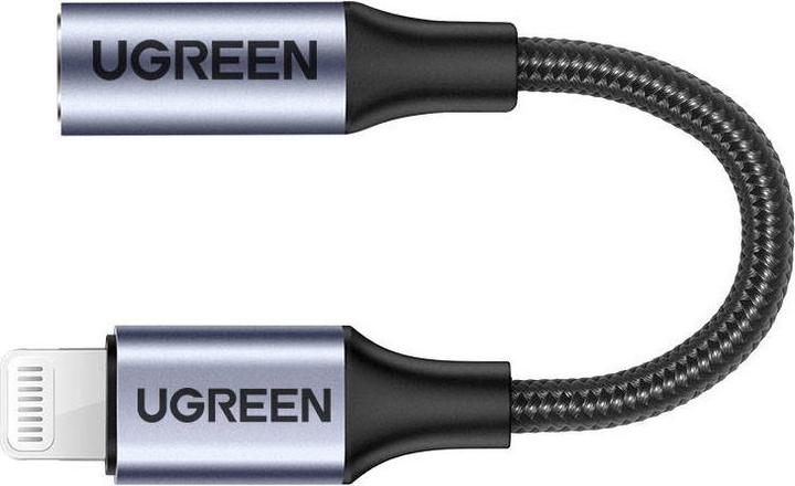 Immagine prodotto Ugreen Adattatore da fulmine a jack da 3,5 mm (Lightning, Presa da 3,5 mm)