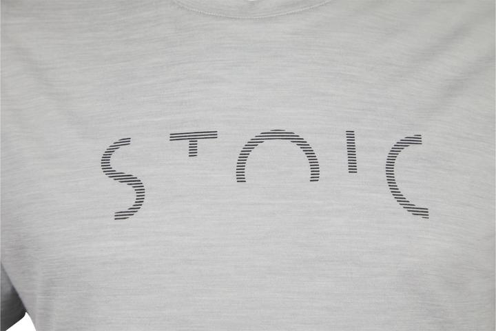 Actual product image Stoic Merino155 LaholmSt. Print T-Shirt Stripes (4XL)