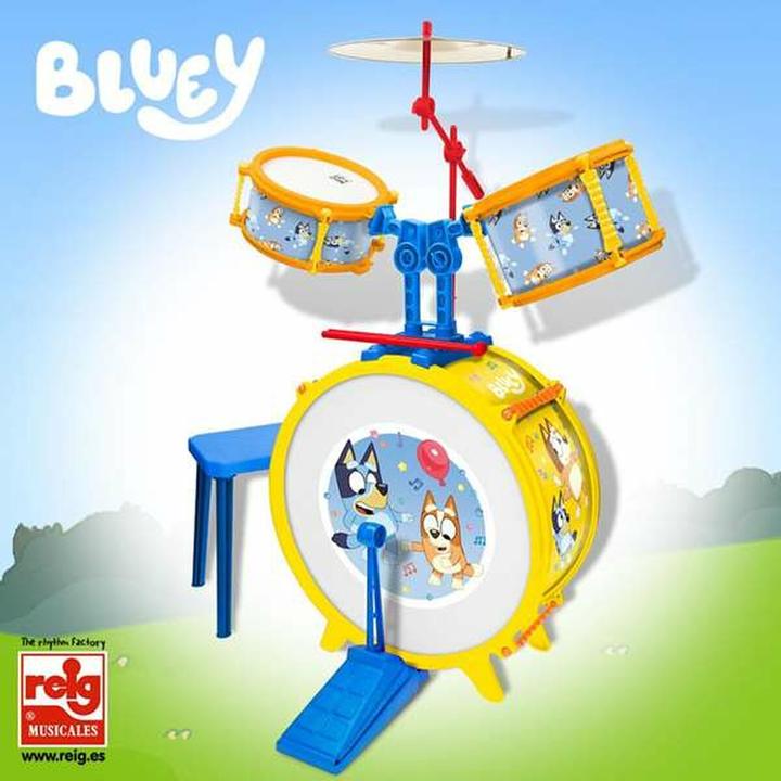 Produktbild Bluey Schlagzeug Für Kinder 55 x 36 x 38 cm