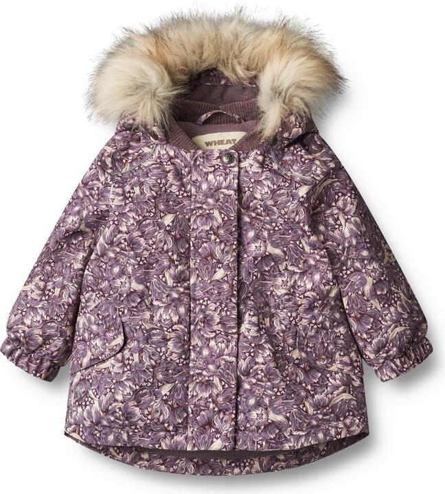 Image du produit Wheat Veste d'hiver pour jeunes enfants Mathilde tulips (86)