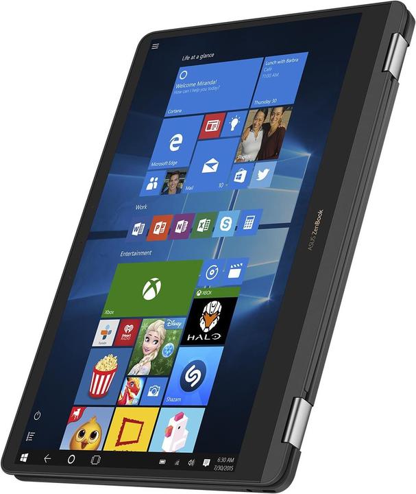 Produktbild ASUS ZenBook Flip S UX370UA-C4198T (13.30", Intel Core i5-8250U, 8 GB, 256 GB, CH)