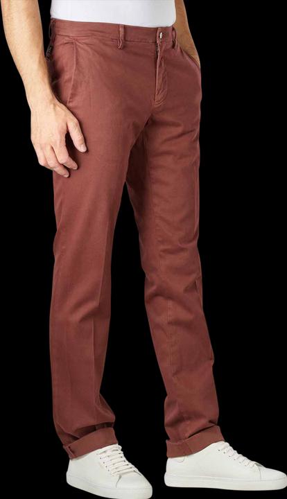 Produktbild Mason's New York Chino Regular Fit Bordeaux (W34)