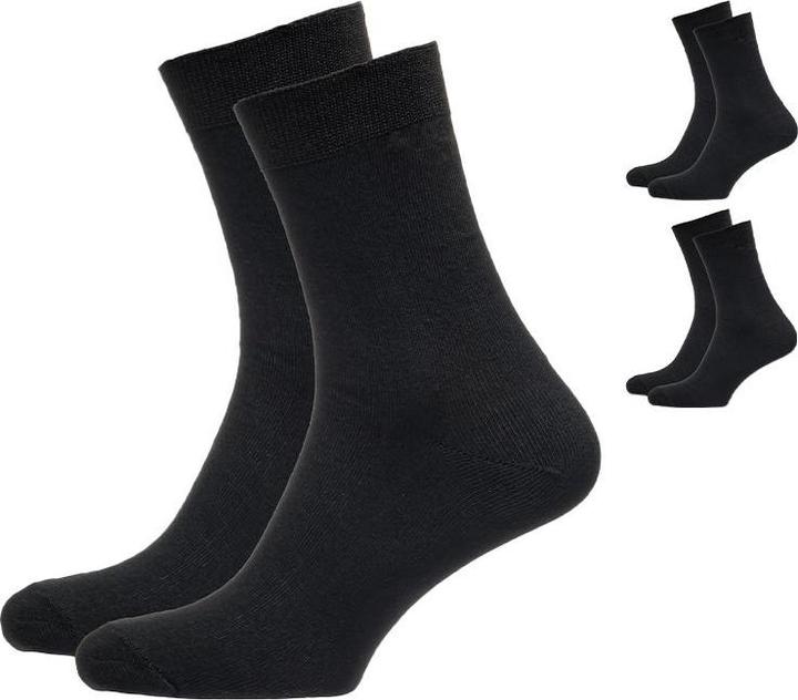 Produktbild Cocain Premium 39/42, Schwarz - Socken (3er Pack, 39 - 42)