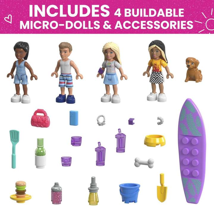 Actual product image Mega Barbie Dream Camper Adventure