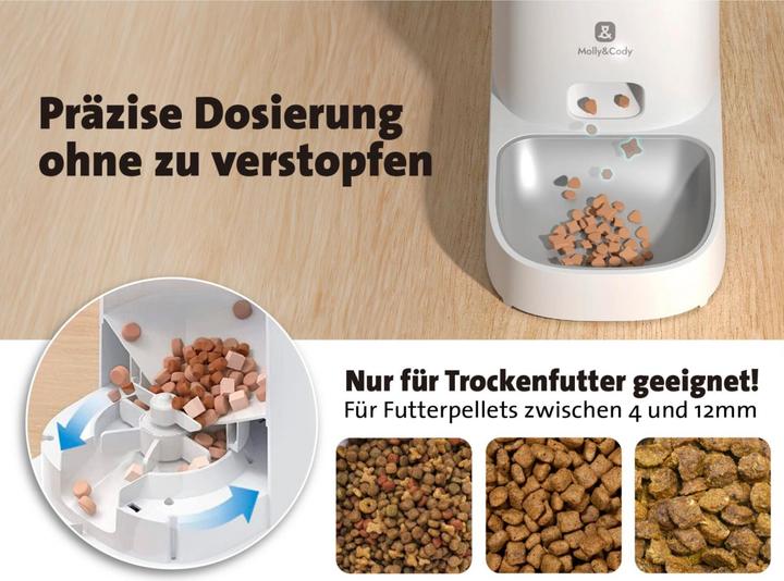 Actual product image Molly&Cody Futterspender (4 l)