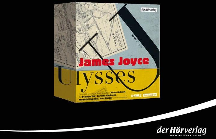 Produktbild Ulysses (James Joyce, Manfred Zapatka, Corinna Harfouch, Klaus Buhlert, Hans Wollschläger, Deutsch)