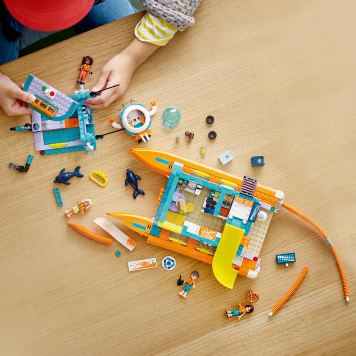 Immagine prodotto LEGO Barca di salvataggio in mare (41734, LEGO Friends)