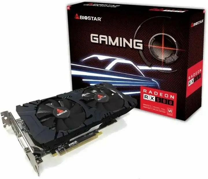 Biostar Radeon RX 580 (8 Go)