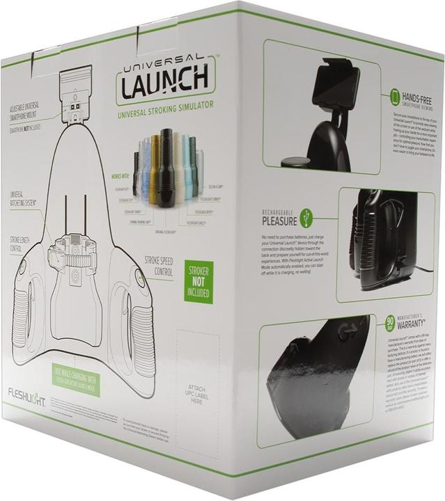 Image du produit Fleshlight Simulateur de lancement universel