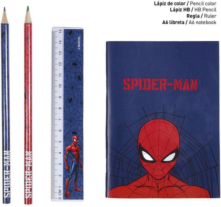 Produktbild Sombo Spiderman Schreibset g
