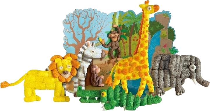 Actual product image PlayMais World Jungle (1000 pieces)