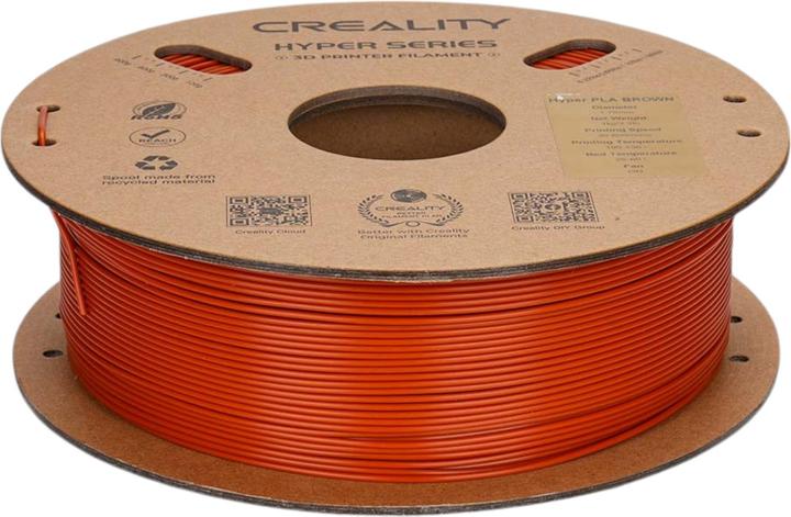 Immagine prodotto Creality Hyper PLA (PLA, 1.75 mm, 1000 g, Marrone)