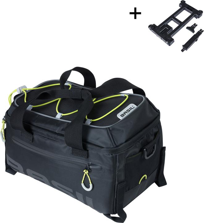 Basil Miles Gepäckträgertasche MIK (26 l, Gepäckträgertasche)