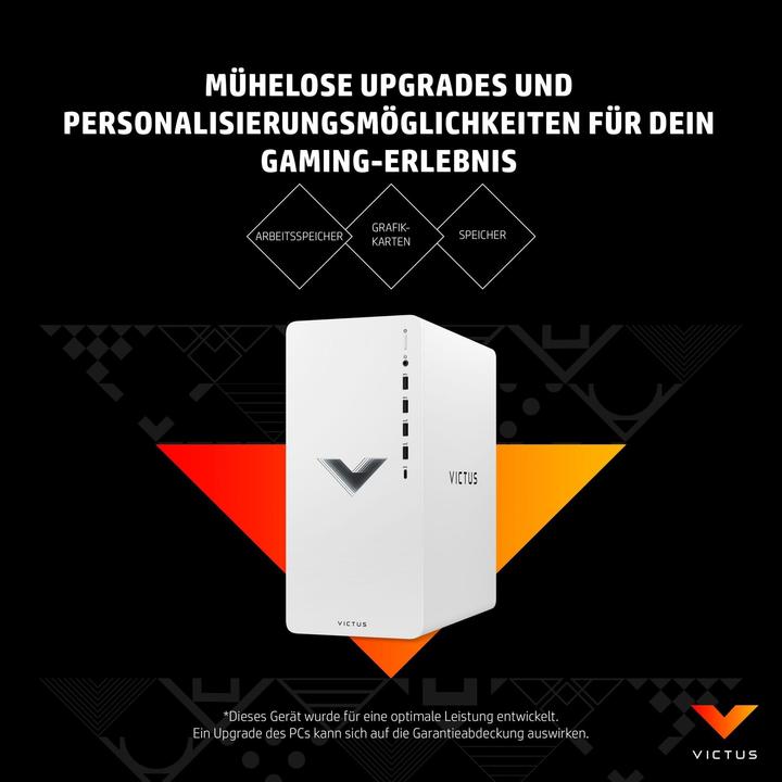 Produktbild HP Victus 15L Gaming R7-5700G 16GB 1TB SSD RTX 4060 Win11 TG02-0033ng (AMD Ryzen 7 5700G, 16 GB, 1000 GB, GeForce RTX 3060)
