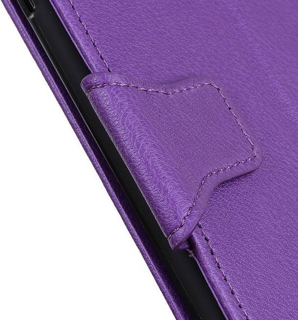 Actual product image MU Classic Litchi Leather Bookcover Series (Motorola Edge)