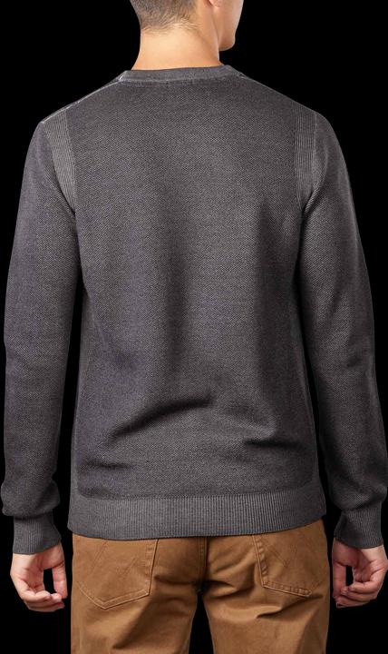 Actual product image Joop! Wool Marius Pullover Crew Neck Black (M)