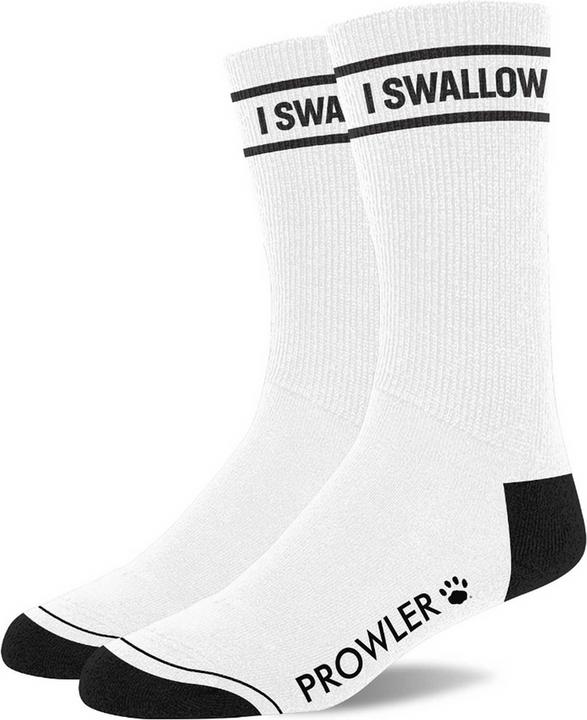 Prowler I Swallow Socks - White/Black (Eén maat voor iedereen)