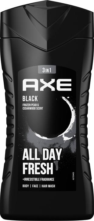 Actual product image AXE Black (250 ml)