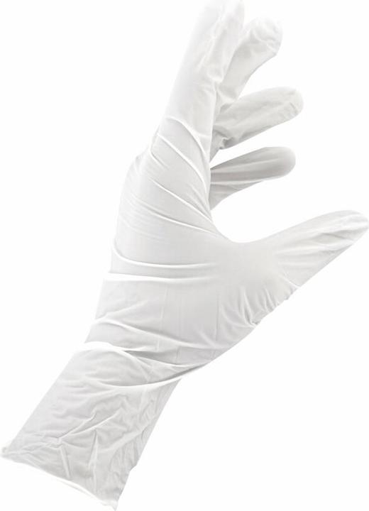 3A Wibu+ Lackhandschuhe, 100 Stück, Grösse XL, klar (XL)