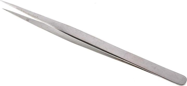Immagine prodotto Rs Pro Pinzetta in acciaio inossidabile resistente all'acido, punta fine, 140 mm
