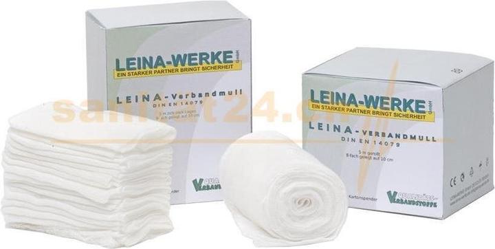 Produktbild Leina Verbandmull 10 m gerollt